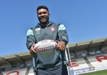 ‘It’s time to walk and talk’ – rugby ball to travel across NRL and Super League collecting all captains’ signatures and handed to Mose Masoe at Hull derby